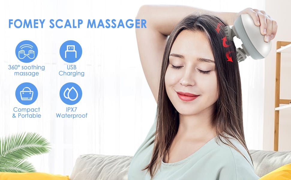 Smart Scalp Massager